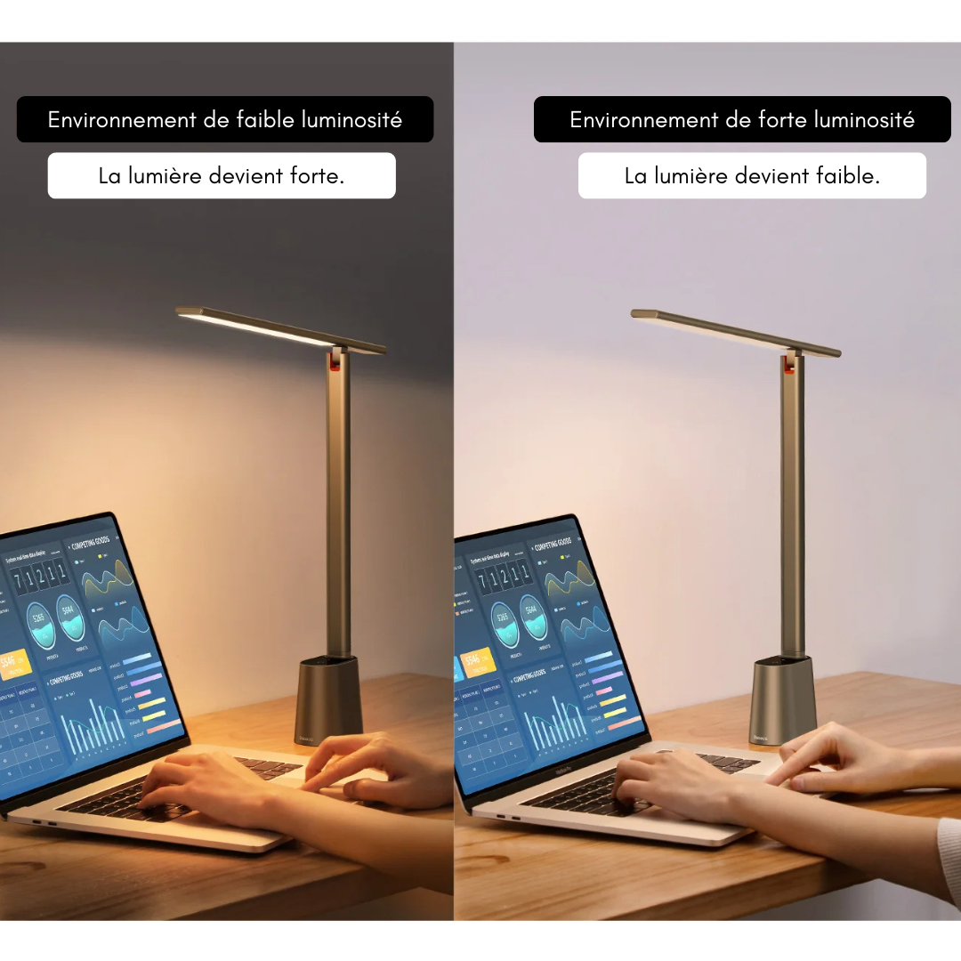 Lampe de Bureau LumiFlex