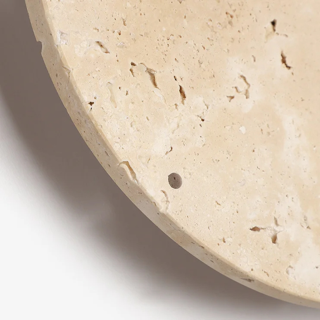 Horloge Murale Lumineuse LumiStone