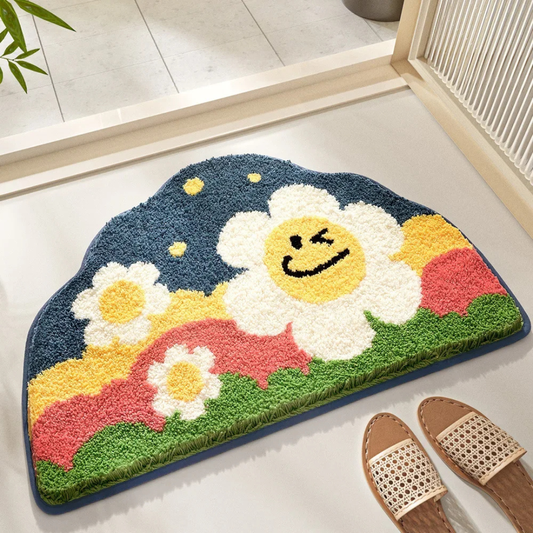 Tapis de Bain FleurDélice
