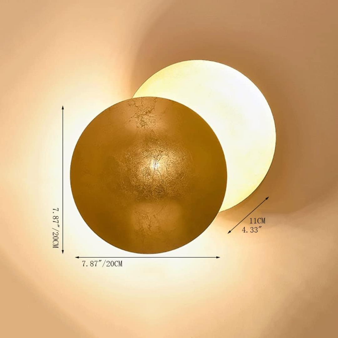 Lampe Murale Eclipse Rotative