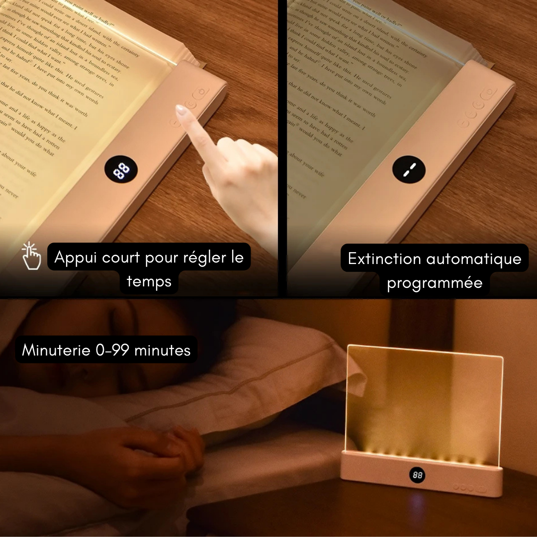 Lampe de Lecture Intelligente GlowEase