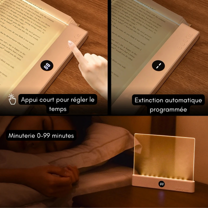 Lampe de Lecture Intelligente GlowEase