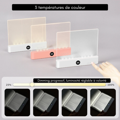Lampe de Lecture Intelligente GlowEase