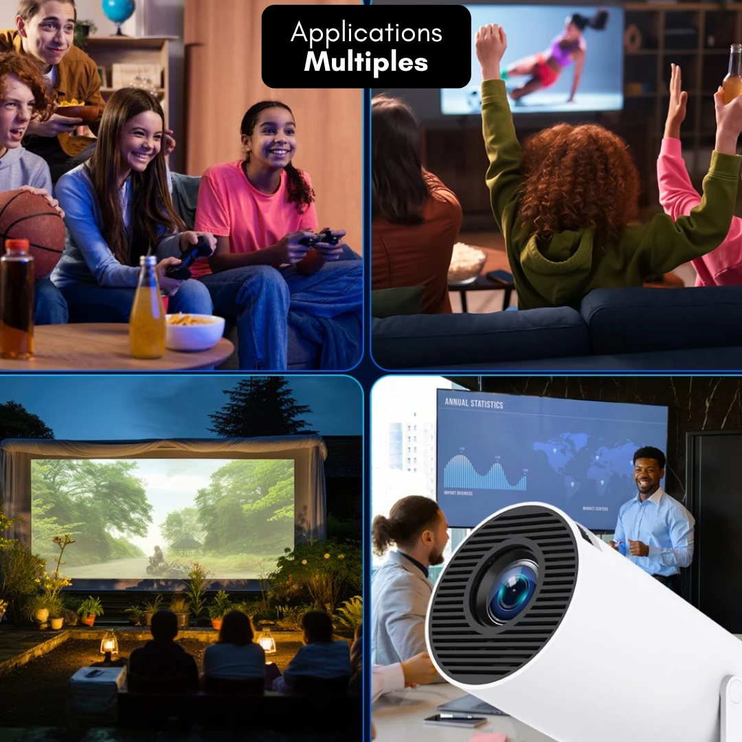 Mini Projecteur CineLumi