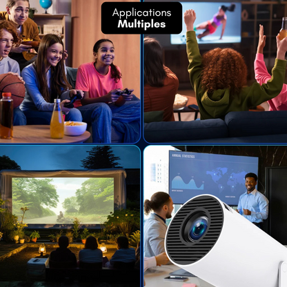 Mini Projecteur CineLumi