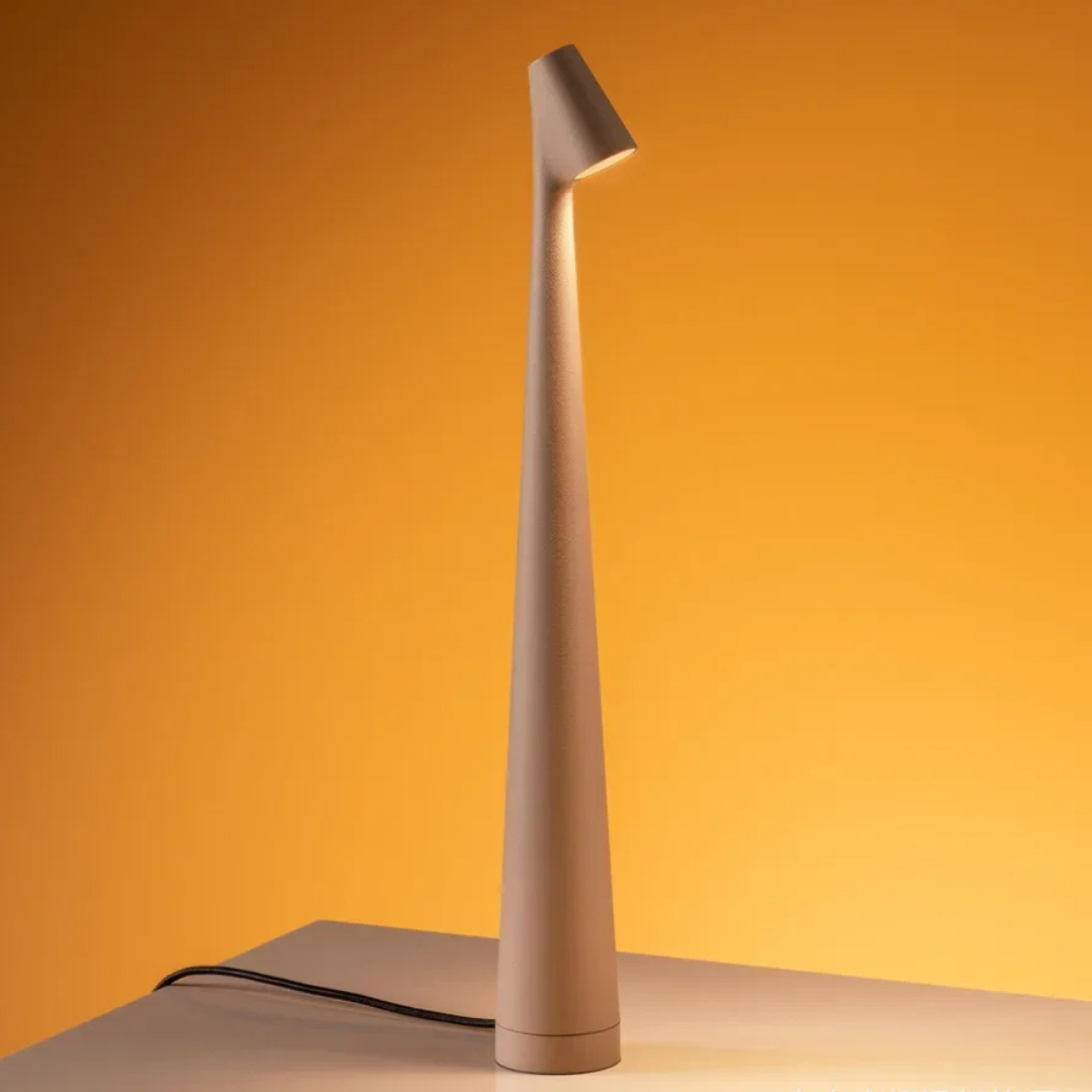 Lampe Sculpturale Portable