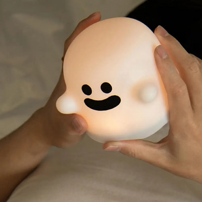 Lampe Câline : Le Nouveau Compagnon de Nuit de Votre Enfant !