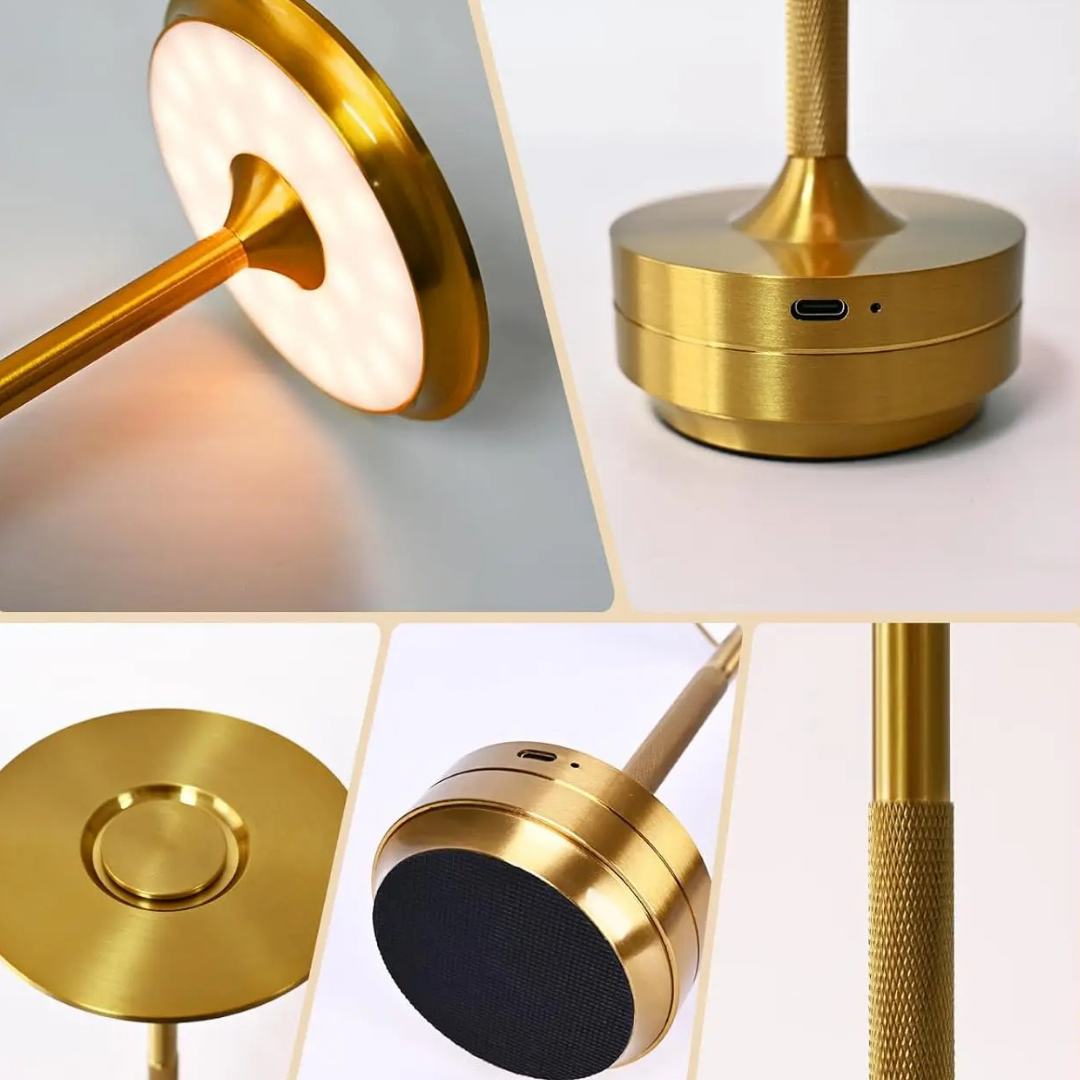 Lampe LED Sans Fil LumiTouch