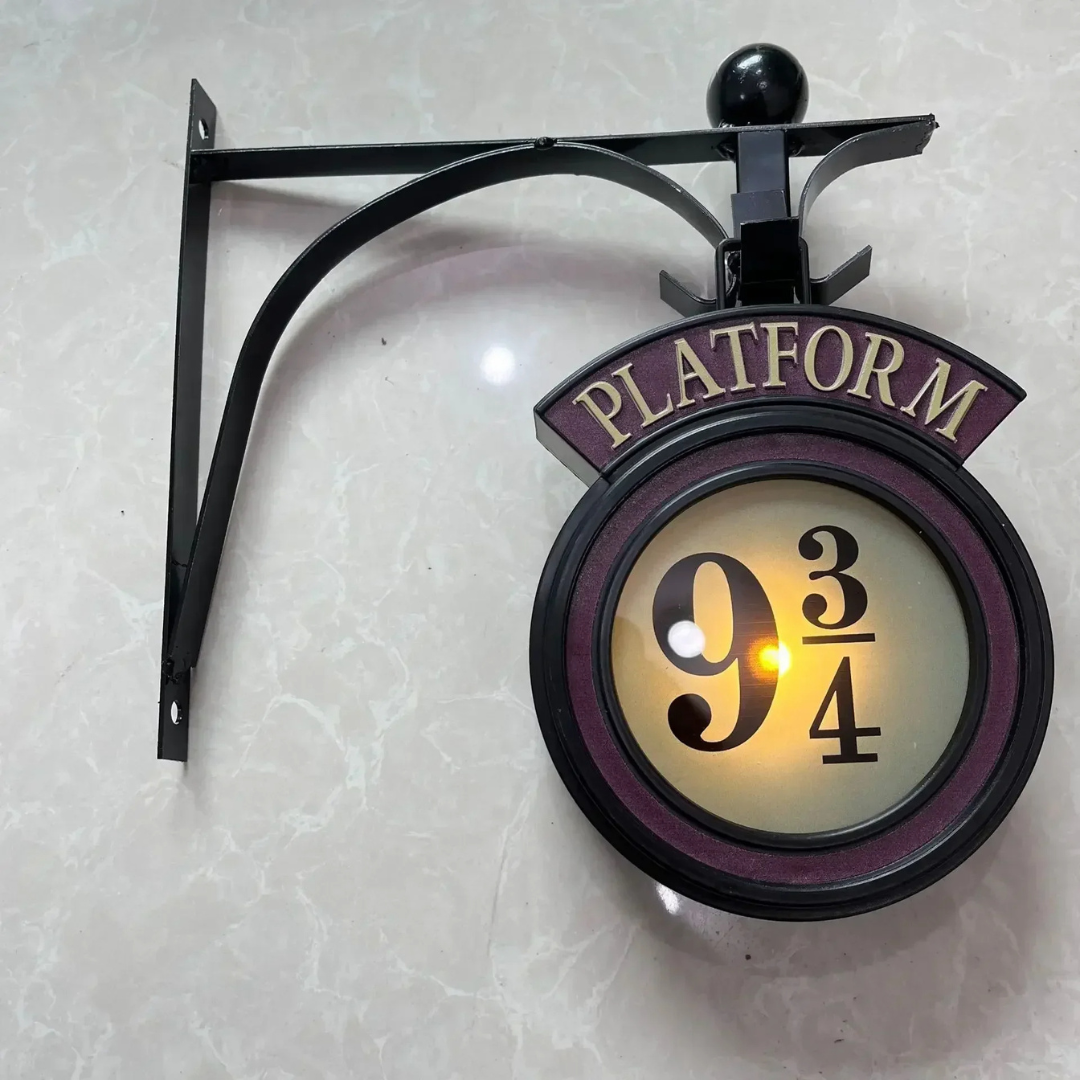 Lampe Murale Plateforme Harry Potter 9 3/4