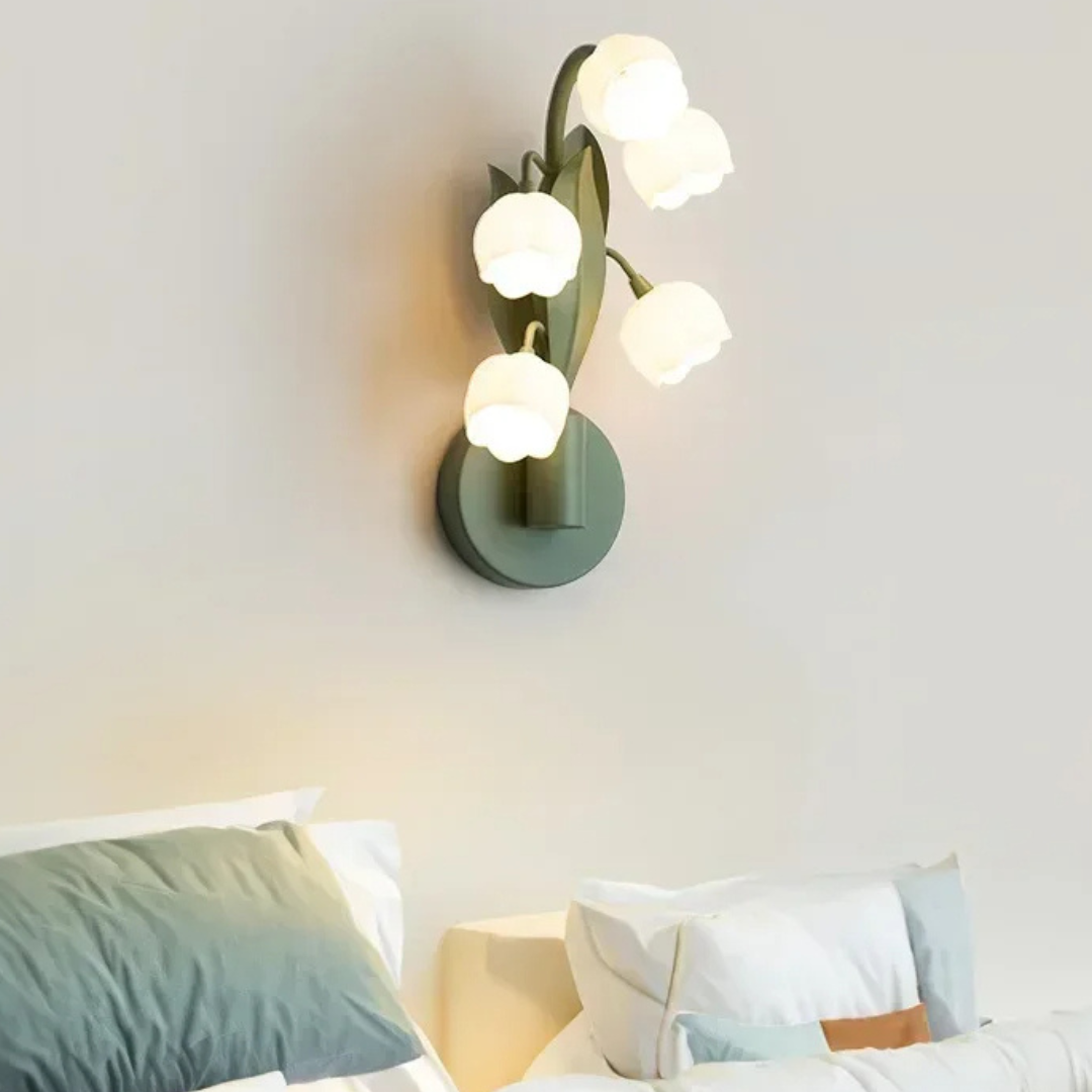 Lampe Fleur d'Orchidée