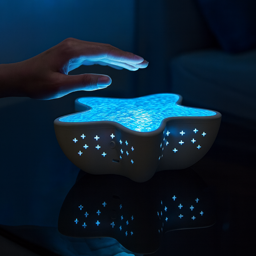 Lampe Ondes Océaniques LumiStar