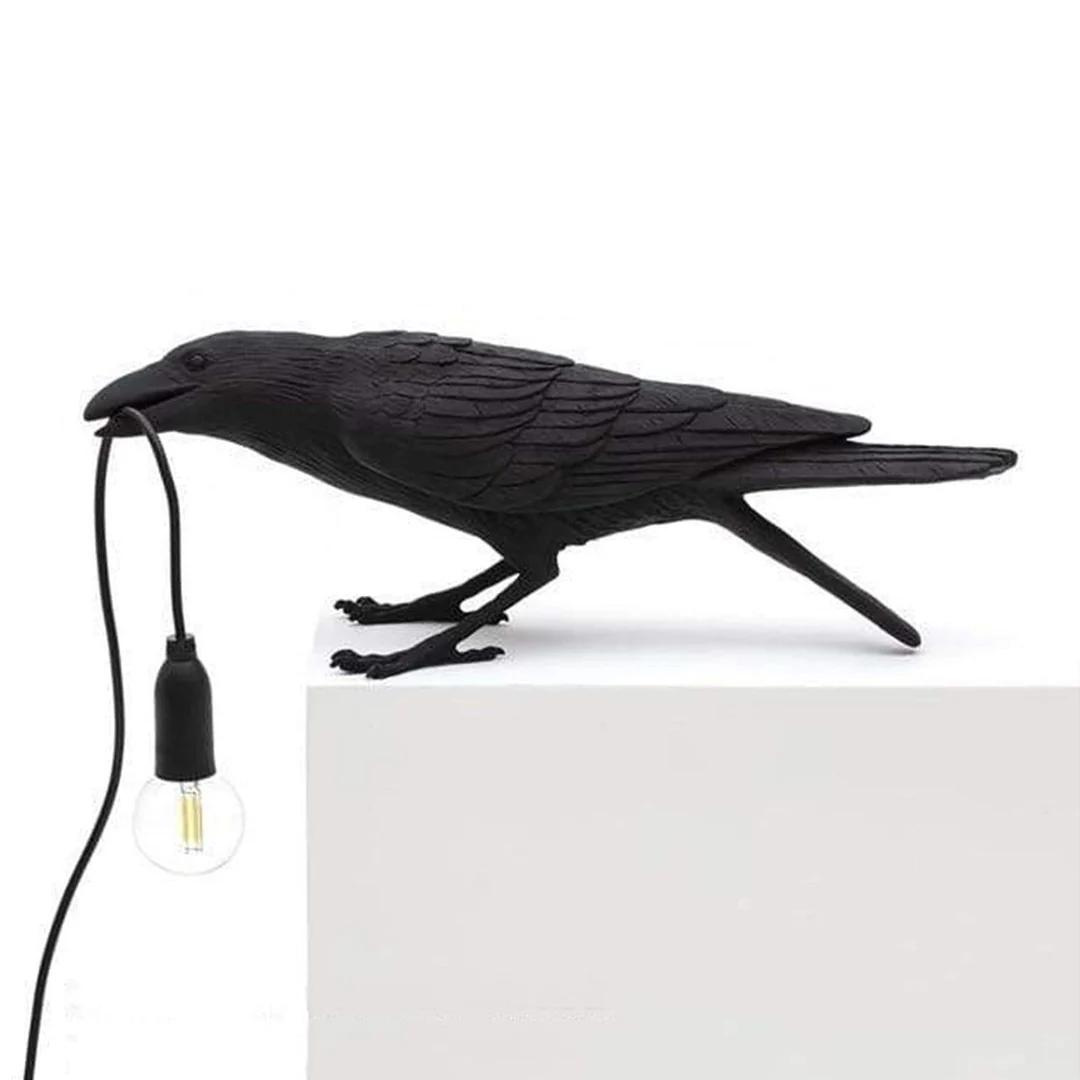 Lampe Corbeau LumiRaven