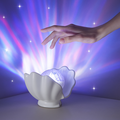 Lampe Coquillage OceanAura