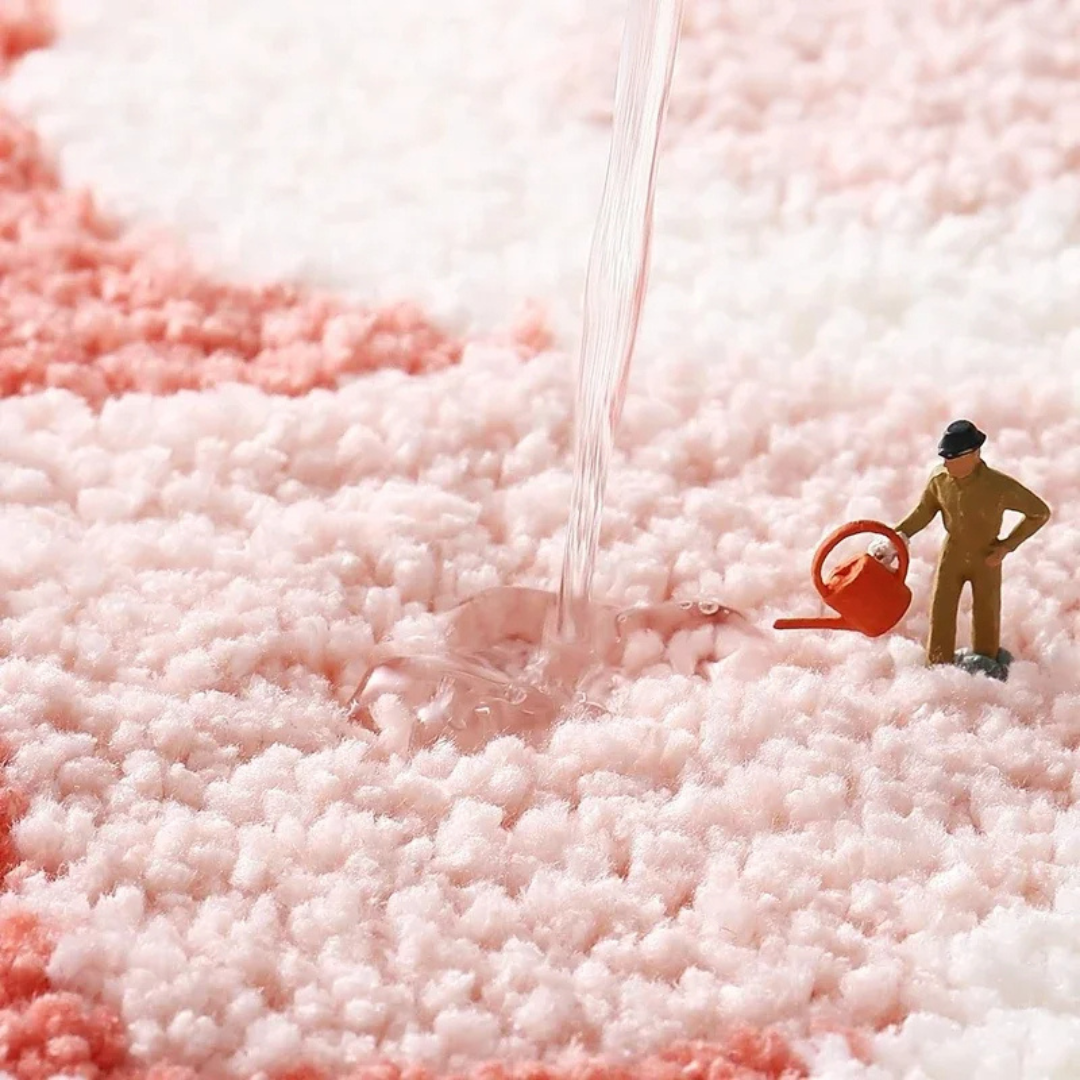 Tapis de Bain FleurDélice