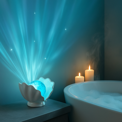 Lampe Coquillage OceanAura