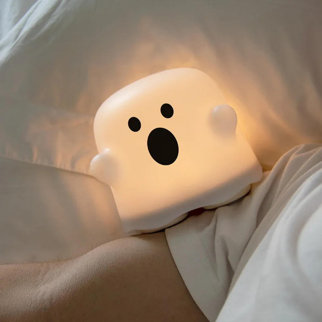 Lampe Câline : Le Nouveau Compagnon de Nuit de Votre Enfant !