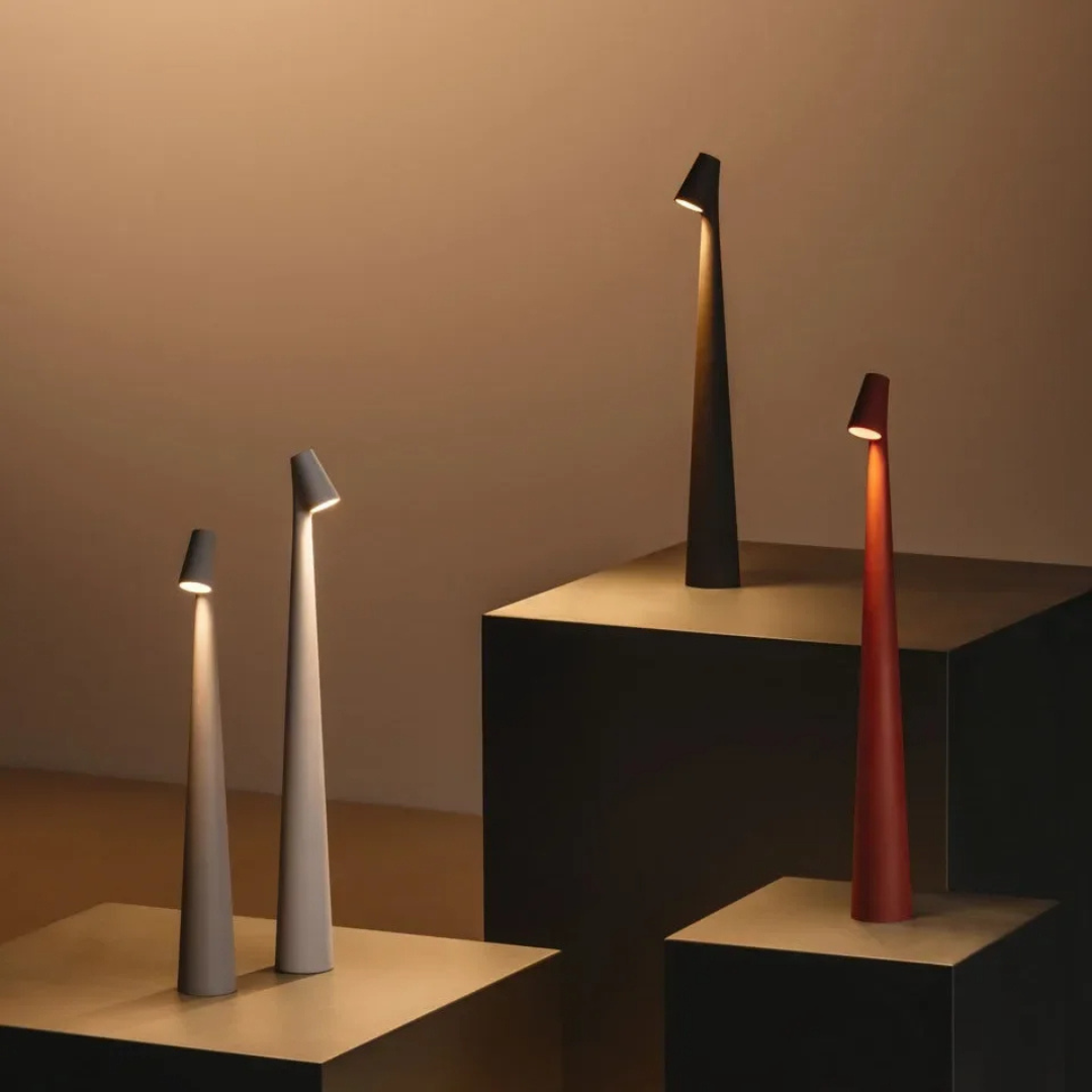 Lampe Sculpturale Portable