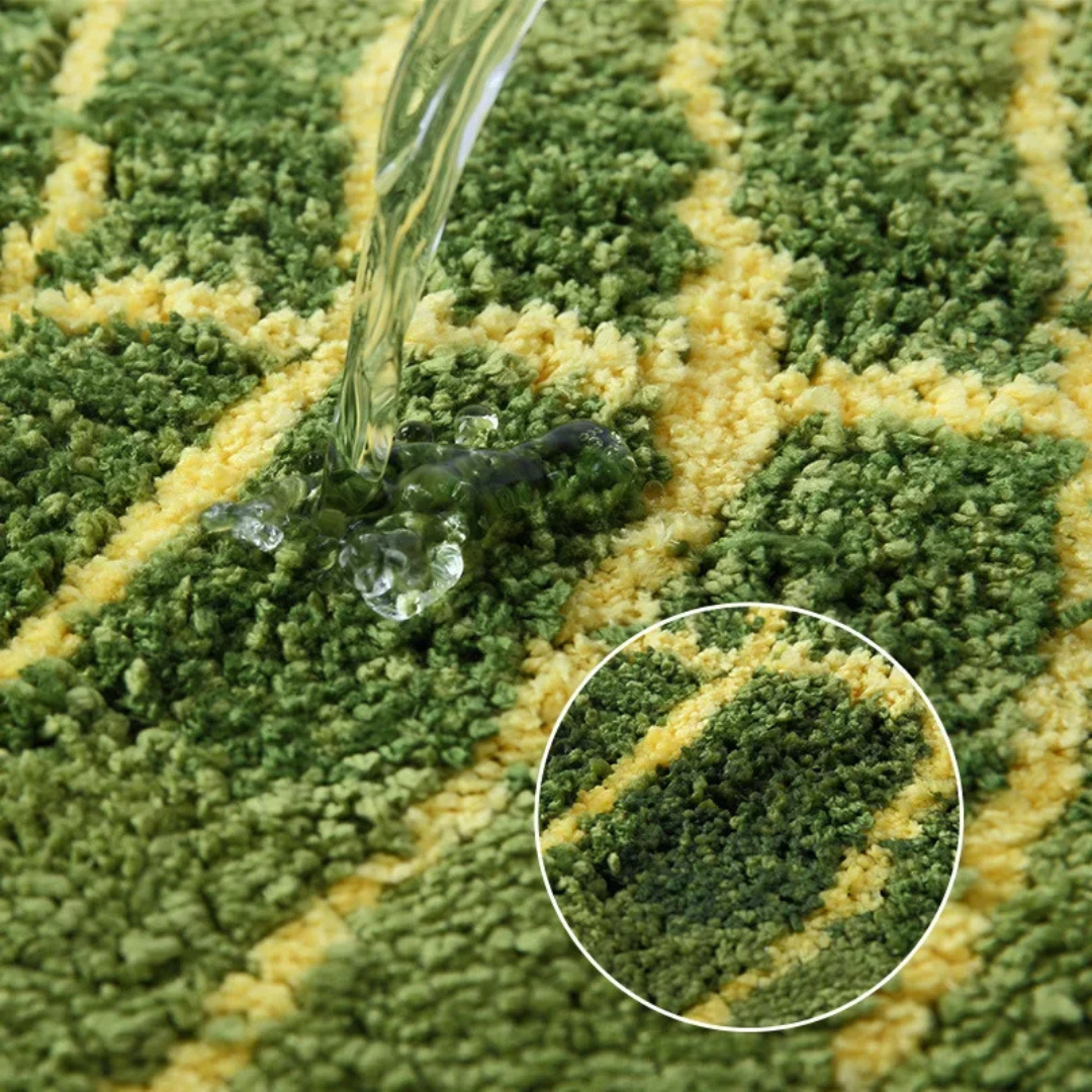 Tapis de Bain FeuilleDouce