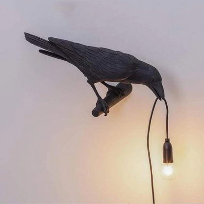 Lampe Corbeau LumiRaven