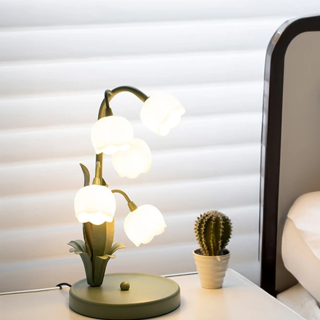 Lampe Fleur d'Orchidée