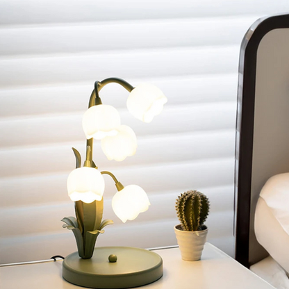 Lampe Fleur d'Orchidée