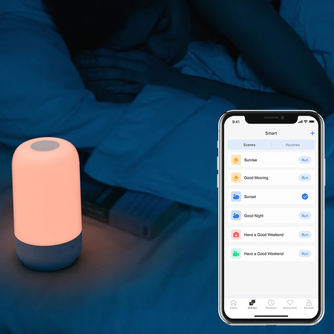 Réveil Lumineux Intelligent LumiÉveil