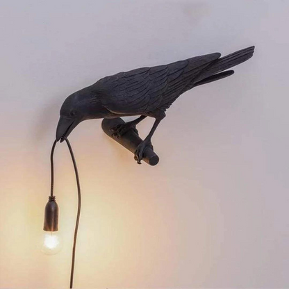 Lampe Corbeau LumiRaven