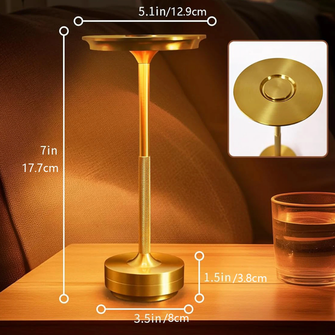 Lampe LED Sans Fil LumiTouch