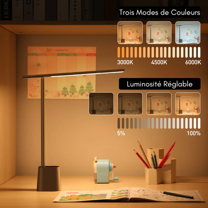 Lampe de Bureau LumiFlex