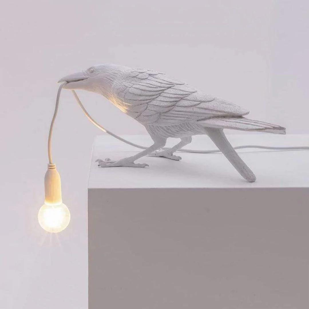 Lampe Corbeau LumiRaven