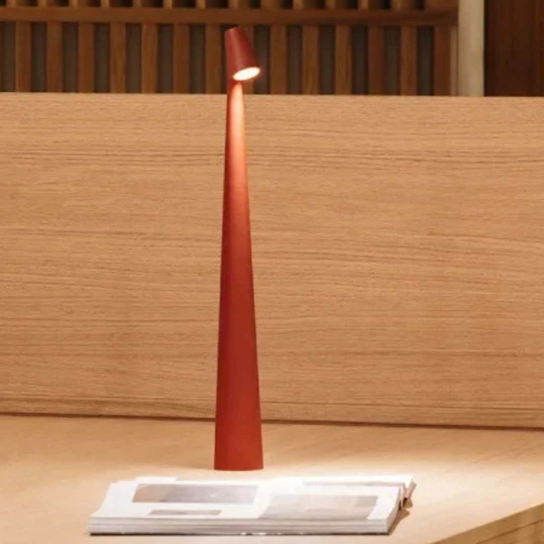 Lampe Sculpturale Portable