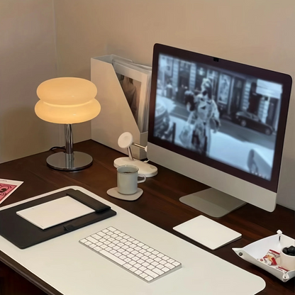 Lampe de Table en Verre ChicRétro