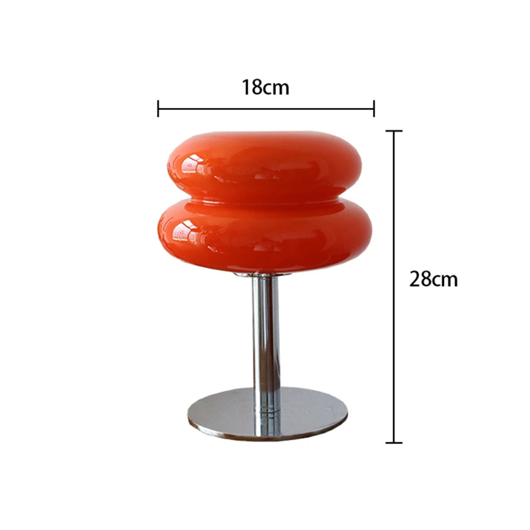 Lampe de Table en Verre ChicRétro