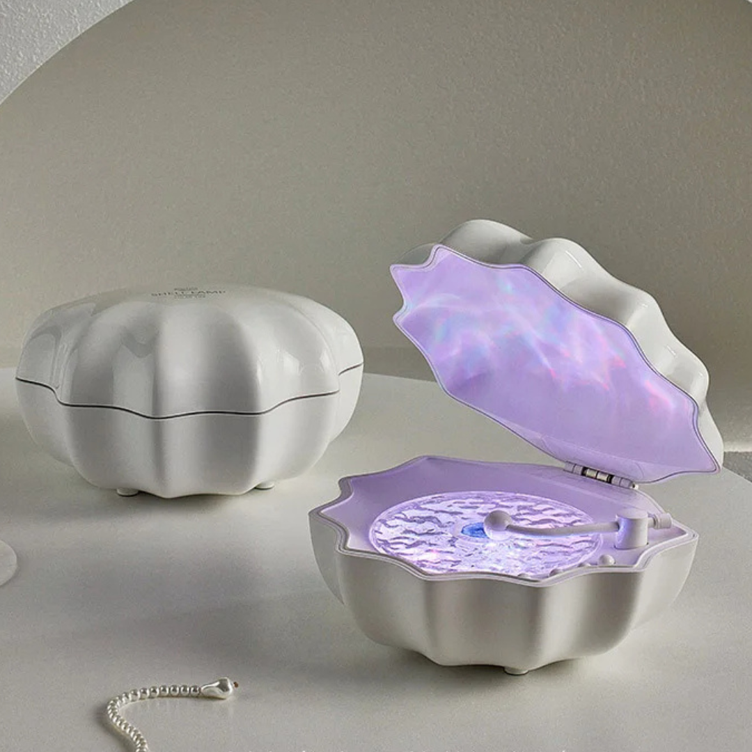 Enceinte Vague CoquilleLumi