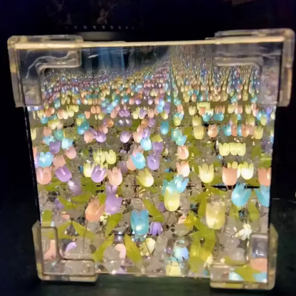 Lampe Tulipe Éclatante