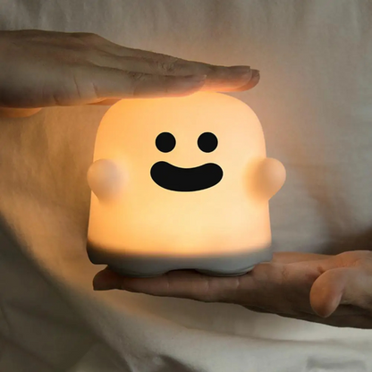 Lampe Câline : Le Nouveau Compagnon de Nuit de Votre Enfant !