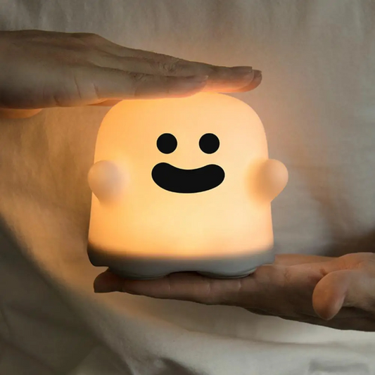 Lampe Câline : Le Nouveau Compagnon de Nuit de Votre Enfant !