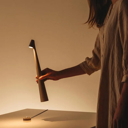 Lampe Sculpturale Portable