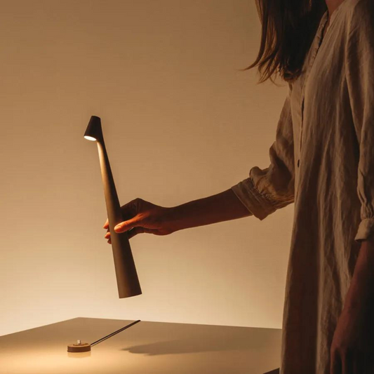Lampe Sculpturale Portable
