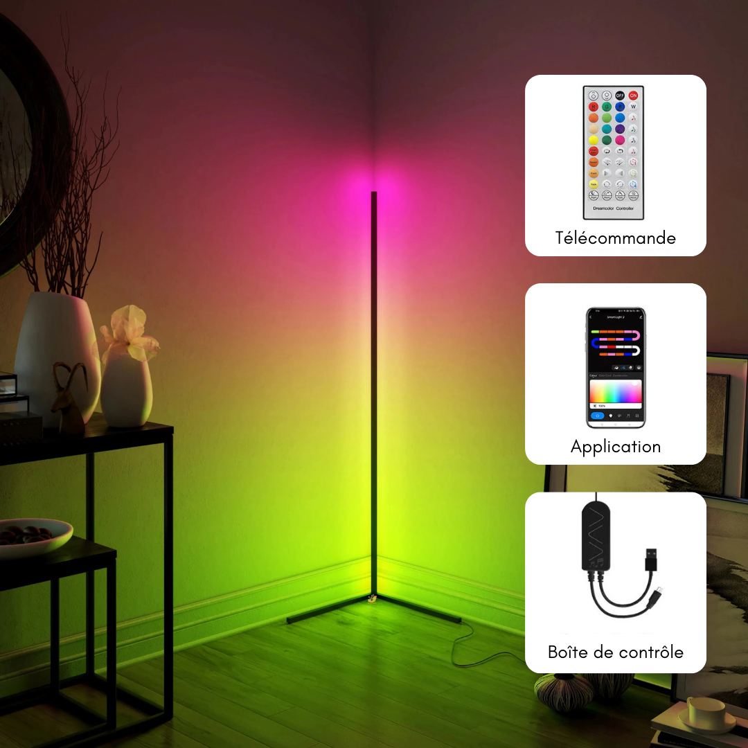 Lampe RGB CoinLumineux
