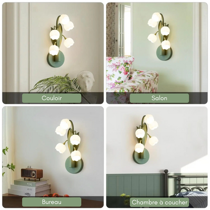 Lampe Fleur d'Orchidée