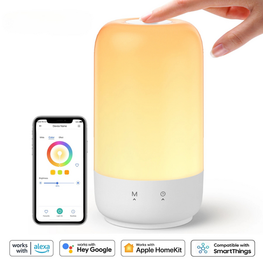 Réveil Lumineux Intelligent LumiÉveil