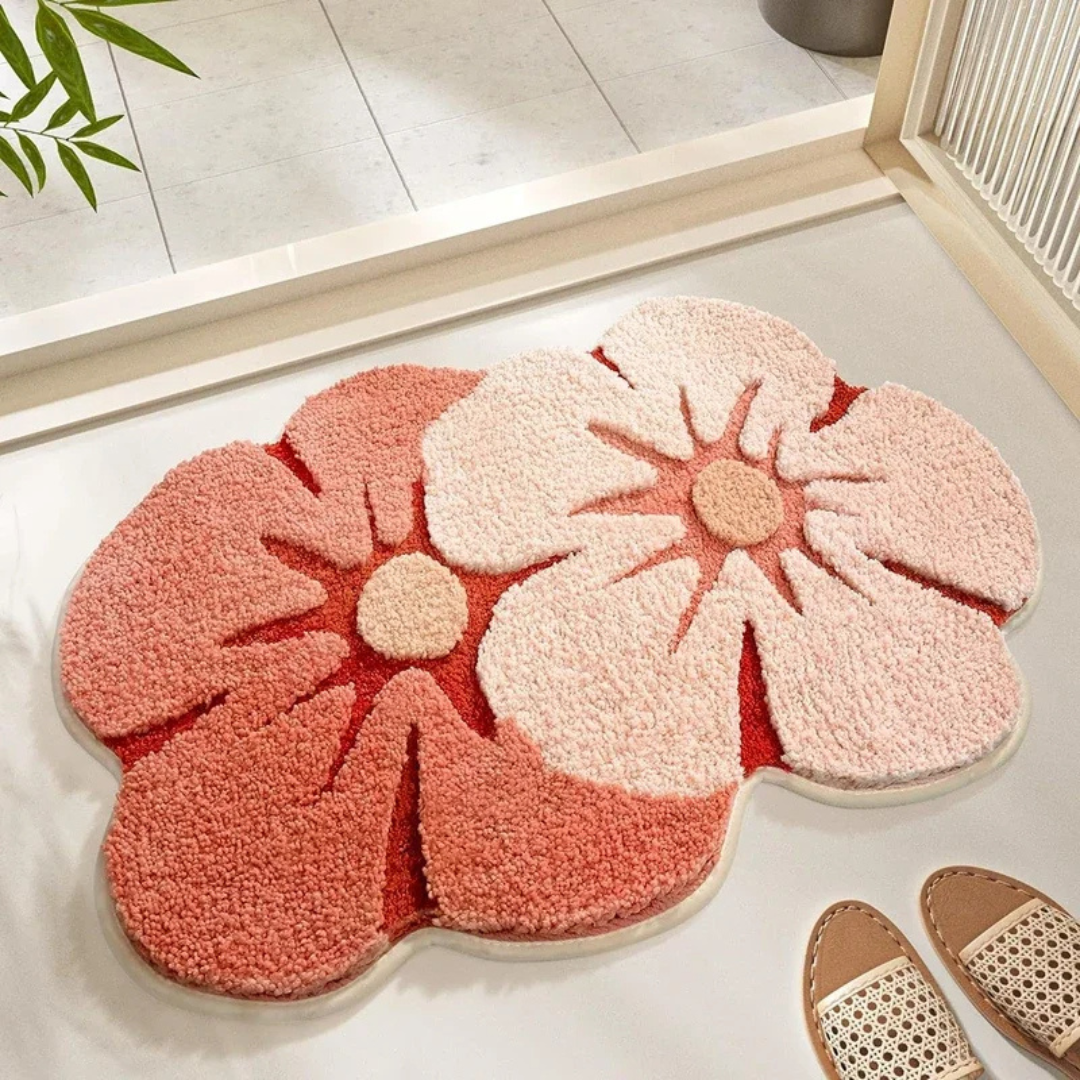 Tapis de Bain FleurDélice