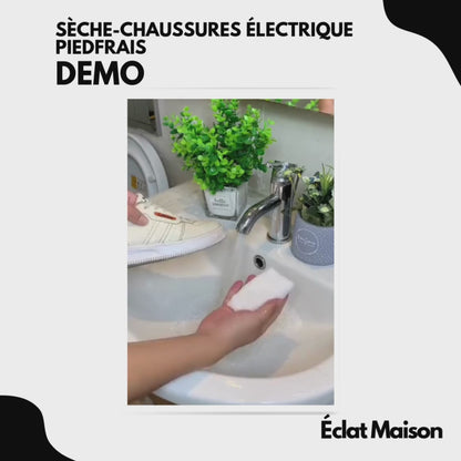 Sèche-Chaussures Électrique PiedFrais
