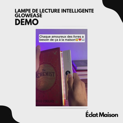 Lampe de Lecture Intelligente GlowEase