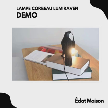 Lampe Corbeau LumiRaven