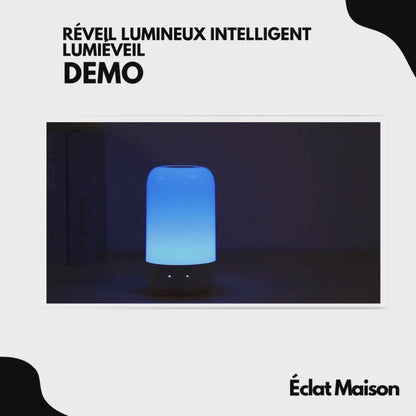 Réveil Lumineux Intelligent LumiÉveil