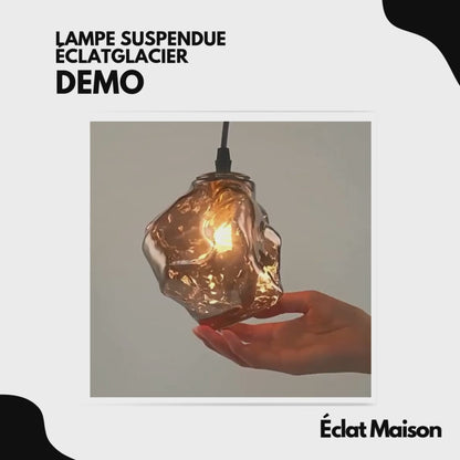 Lampe Suspendue ÉclatGlacier