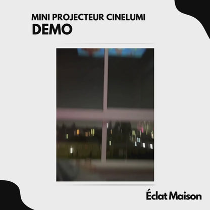 Mini Projecteur CineLumi