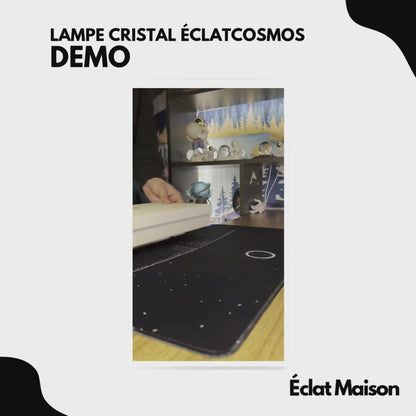 Lampe Cristal ÉclatCosmos